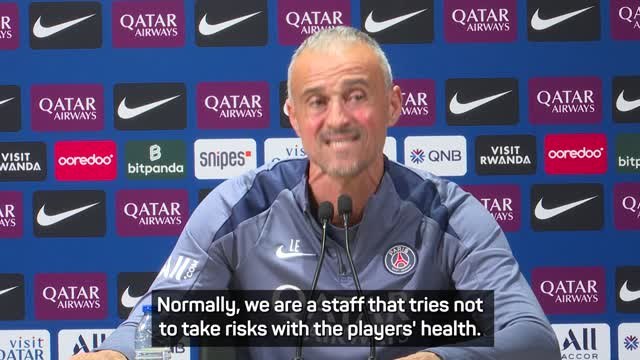 Enrique unsure about Dembele's PSG return