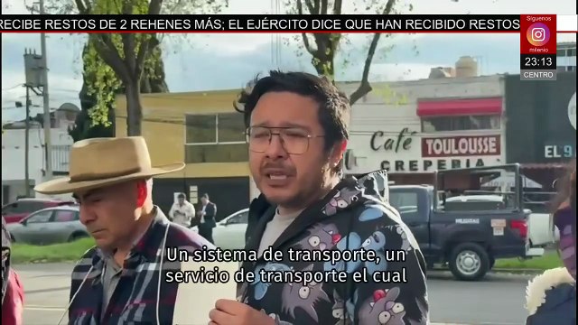 Amparos buscan revertir aumento del transporte público en el Estado de México