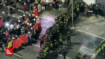 Peru’da hükümet karşıtı protestolarda sokaklar karıştı