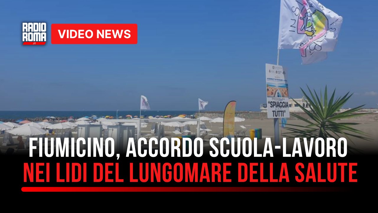 Fiumicino, accordo scuola-lavoro nei lidi del Lungomare della Salute