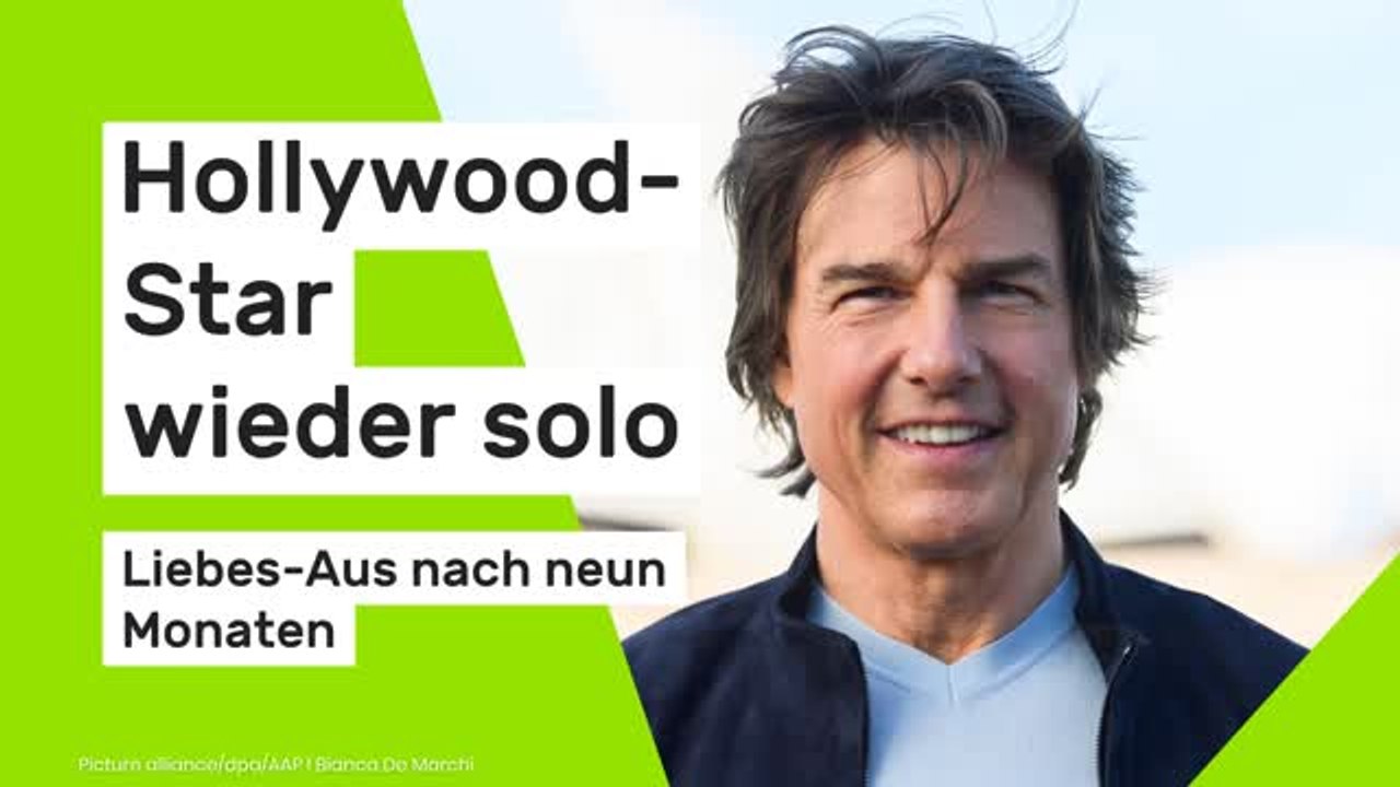Tom Cruise und Ana de Armas: Liebes-Aus nach neun Monaten - Hollywood-Star wieder solo