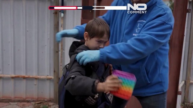 Ukrayna’nın doğusunda hayat, her gün bombaların gölgesinde sürüyor