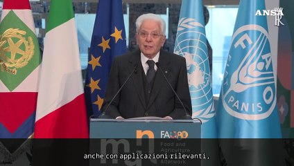 Mattarella: "Il regresso del multilateralismo e' inaccettabile"