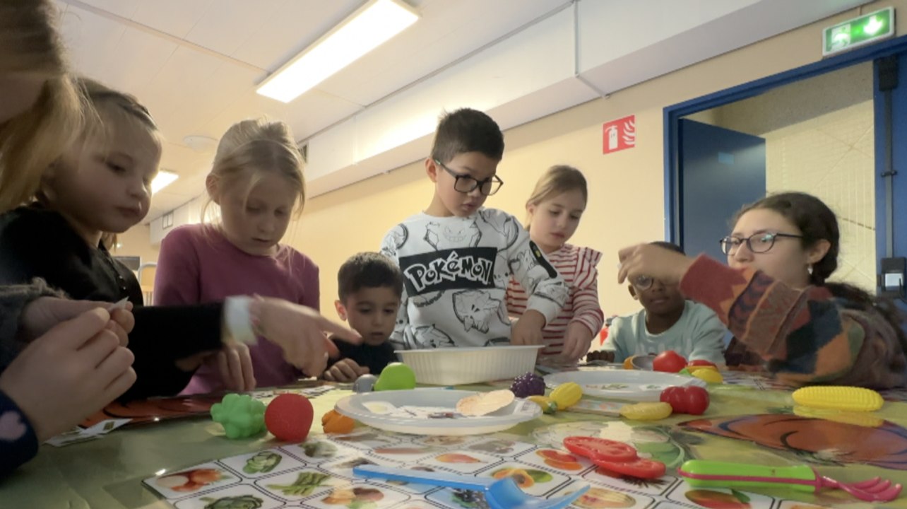 La Semaine du goût éveille les papilles des enfants à Hagondange