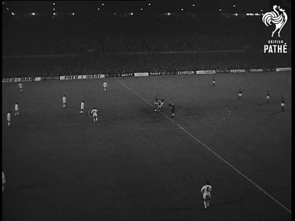 Manchester United V Estudiantes (1968)