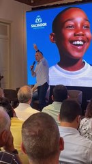 Bruno Reis alfineta governo da Bahia e compara gestão da Prefeitura com a do Estado