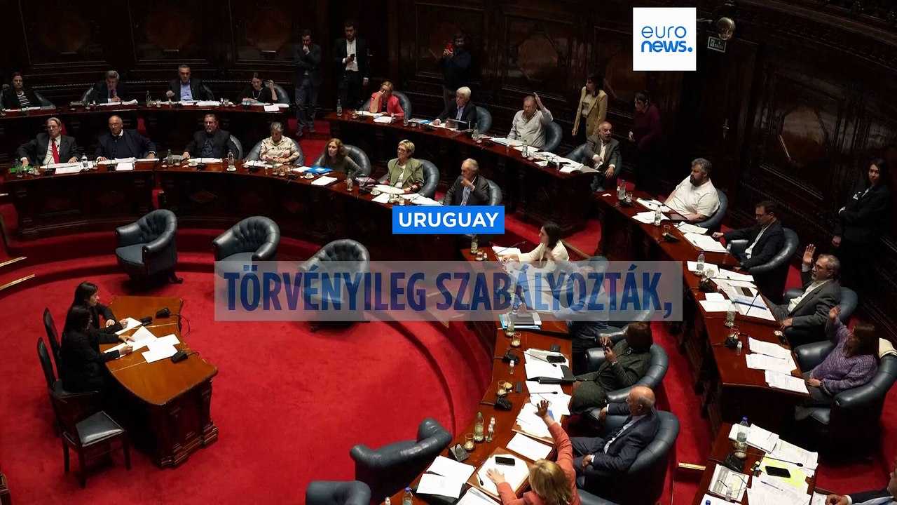 Uruguay az első latin-amerikai ország, amely törvényesíti az eutanáziát