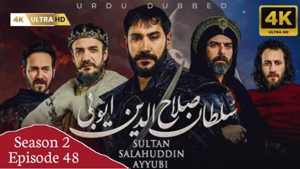 Sultan Salahuddin Ayyubi | Season 2 | Episode 48 Urdu Hindi DUB Review ATV Searial Official BozdağFilm