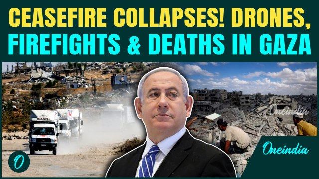 Palestinians KILLED in Drone Strikes as Gaza Ceasefire Teeters: IDF Ready to CRUSH Hamas Completely!