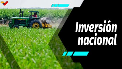Al Aire | Inversión nacional: clave del éxito en el impulso del abastecimiento alimentario