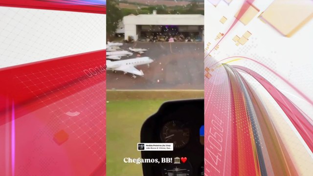 Gusttavo Lima reúne amigos em sua mansão e número de aviões surpreende