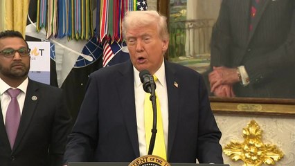 11월 관세 재판...트럼프 "연방 대법원 현장 방청" / YTN