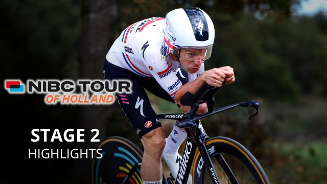 Cyclisme - NIBC Tour de Hollande 2025 - Résumé Étape 2 - Ethan Hayter vainqueur du contre-la-montre, Christophe Laporte solide