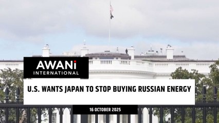 U.S. wants Japan to stop buying Russian energy