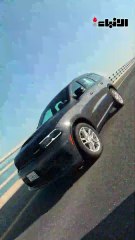 تبي سيارة عائلية ، فخمة ومريحة لـ 7 ركاب مع محرك V8 بأداء جبار ..