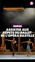 Reportage : Assister aux répets du ballet de l'Opéra de Bastille