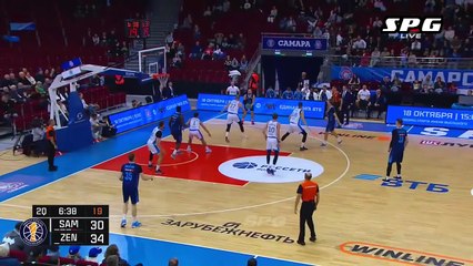 Alex Poythress Highlights 16 Pts vs BC Samara 15.10.2025