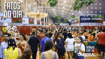 Feira de Artesanato do Círio movimenta R$ 3,3 milhões e bate recorde com 100 mil visitantes