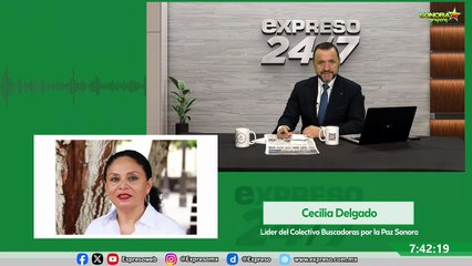 Cecilia Delgado: “El silencio nos hace cómplices”