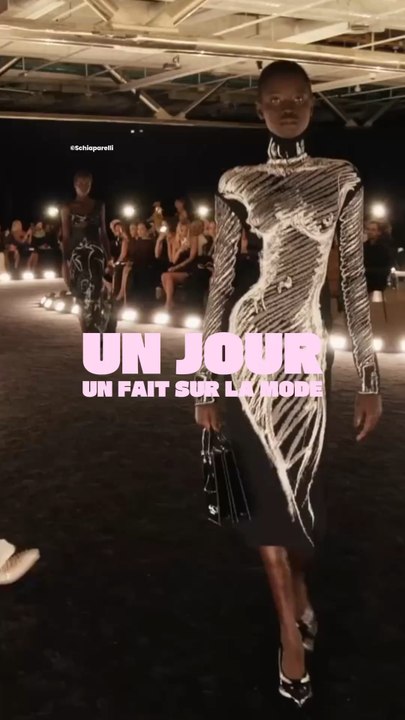 Un jour un fait sur la mode : pourquoi il y a du trompe-l’œil chez Schiaparelli ?