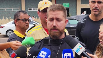 "No momento não há indício de crime", destaca Delegado sobre   incêndio que destruiu apartamento no Country