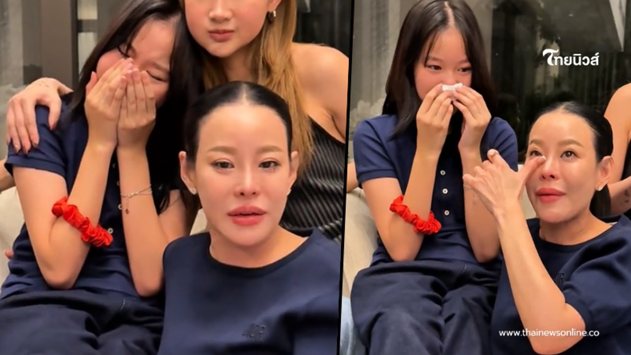 น้ำตาคลอเบ้า "หนิง ปณิตา" จับมือ "น้องณิริน เล่าชีวิต 2 แม่ลูก