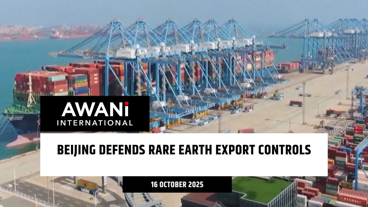 Beijing defends rare earth export controls