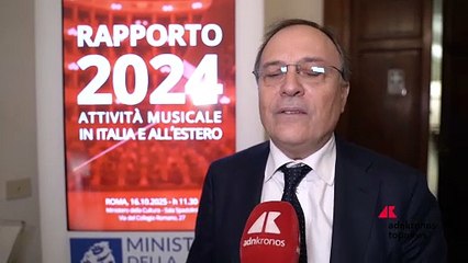Pollice (Aiam): "Oltre 11mila concerti e 112 milioni di euro, settore in piena vitalità, serve più sostegno proporzionato ai risultati"