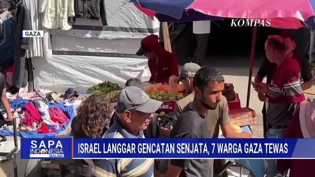Israel Langgar Gencatan Senjata, Perdamaian Terancam? Begini Kata MER-C dan Pengamat Timur Tengah