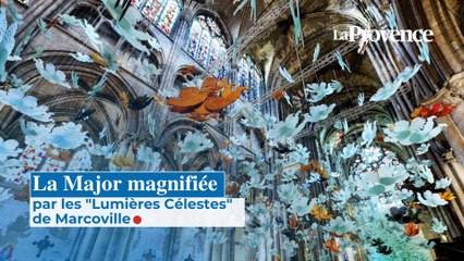 La Major magnifiée par les "Lumières Célestes" de Marcoville