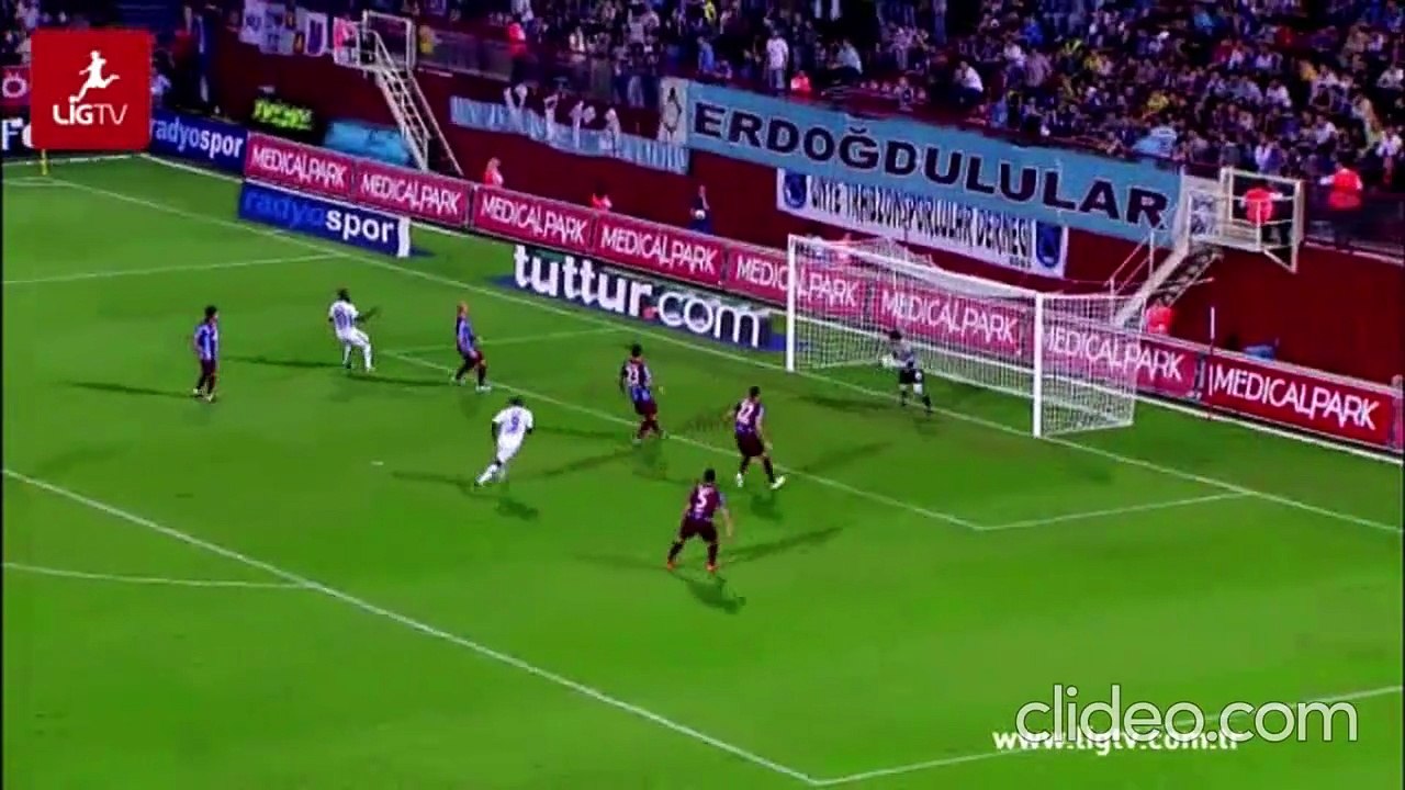 SPOR TOTO SÜPER LİG 2011  2012 SEZONU TRABZONSPOR  1.YARI MAÇ ÖZETLERİ