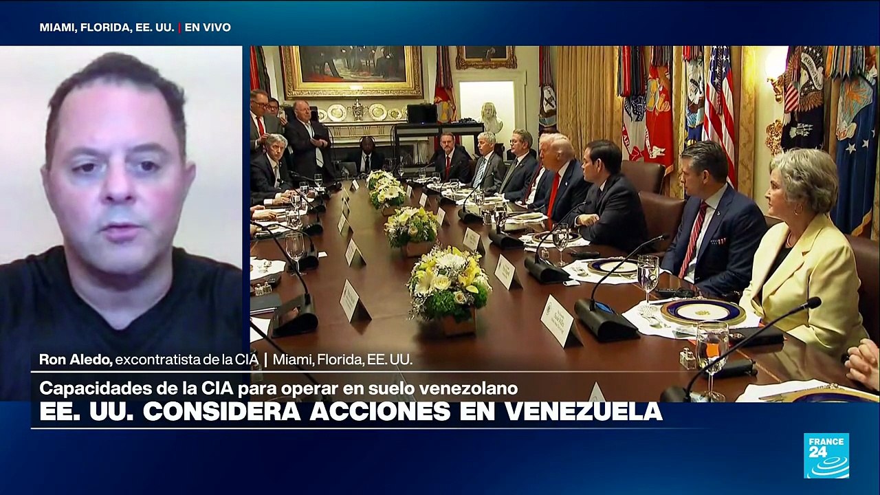 "CIA podría reclutar generales venezolanos para un golpe de Estado a Maduro": Ron Aledo