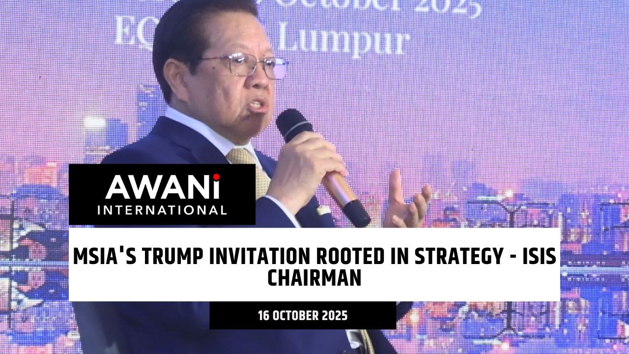 Msia's trump invitation rooted in strategy - ISIS chairman