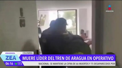 Presunto líder del Tren de Aragua murió al lanzarse de un sexto piso durante operativo