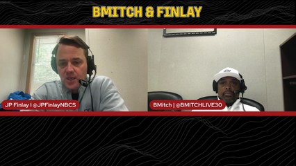 Hating On Jayden Daniels Is Dumb I BMitch & Finlay