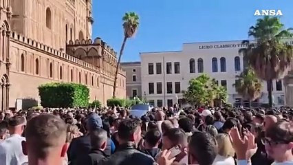 L'ultimo saluto a Paolo Taormina, a Palermo cattedrale gremita
