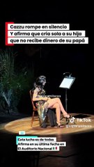 Cazzu rompió el silencio: la carta que leyó contra Christian Nodal y dejó una fuerte advertencia