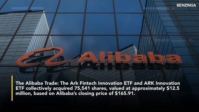 Cathie Wood Goes Big On Chinese Tech- Ark Invest Places $26 Million Bet On Alibaba And Baidu, Dumps Palantir Stock