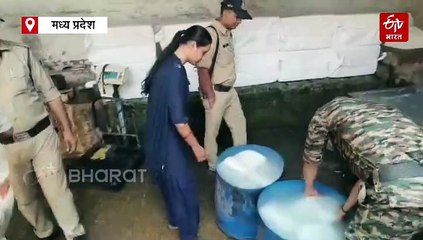 मुरैना में दिवाली से पहले मिलावटखोरी पर एक्शन, 600 किलो पनीर जब्त
