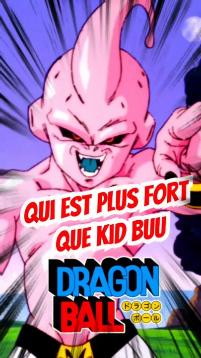 Cite des personnages plus fort que Kid Buu dans tout l'univers DRAGON BALL FEAT Raizen et Momodeste