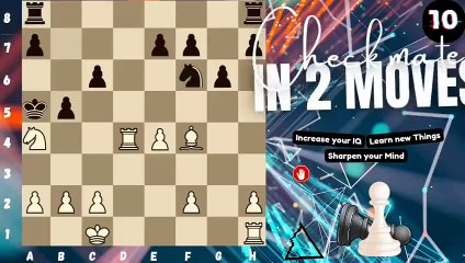 Can you checkmate in 2 moves? (P.33) (White to play)♟️