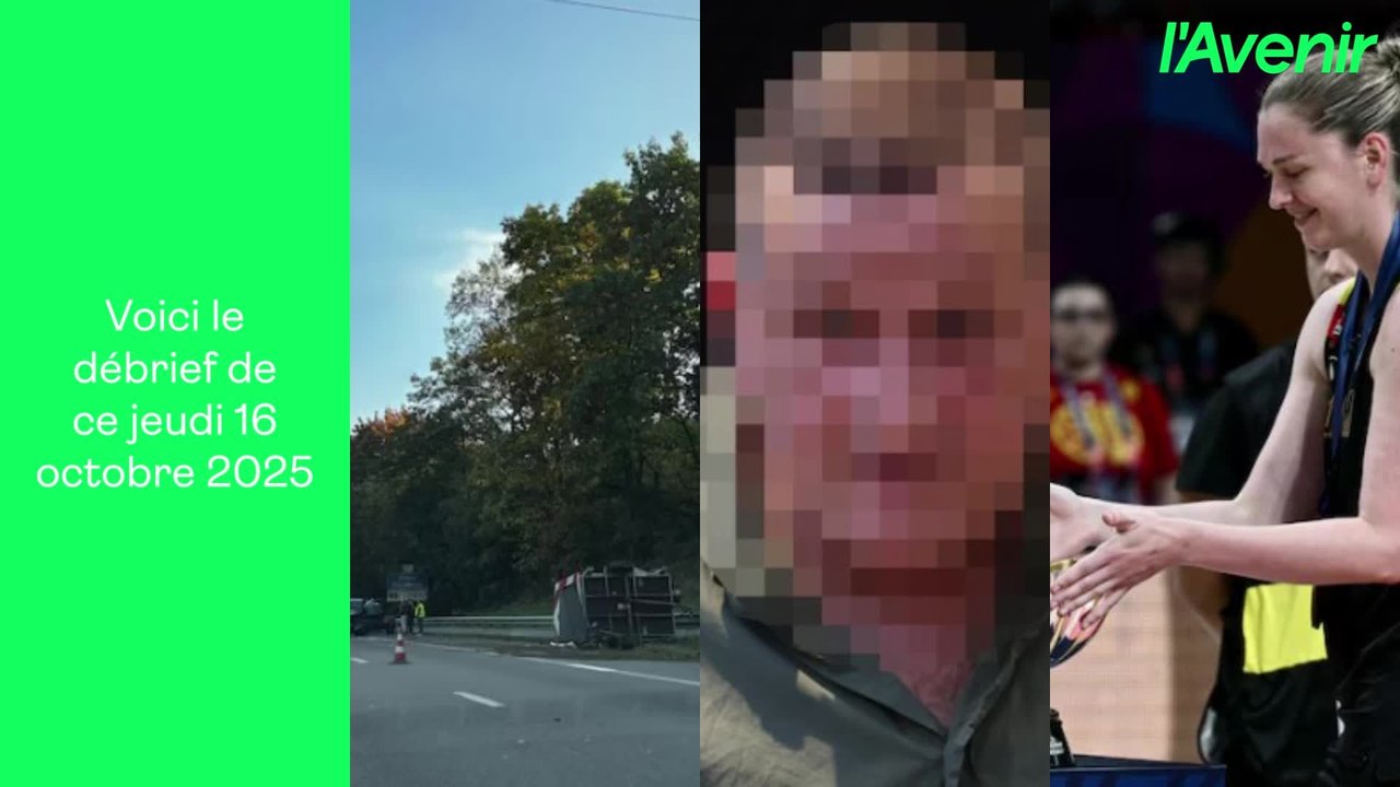 Récap du 16 octobre 2025