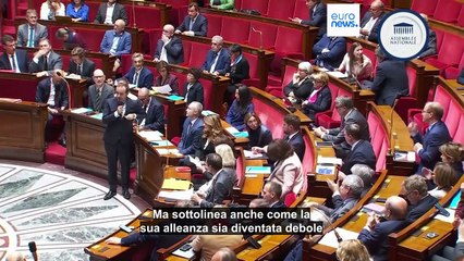 Francia, non passano le mozioni di sfiducia a governo  Lecornu