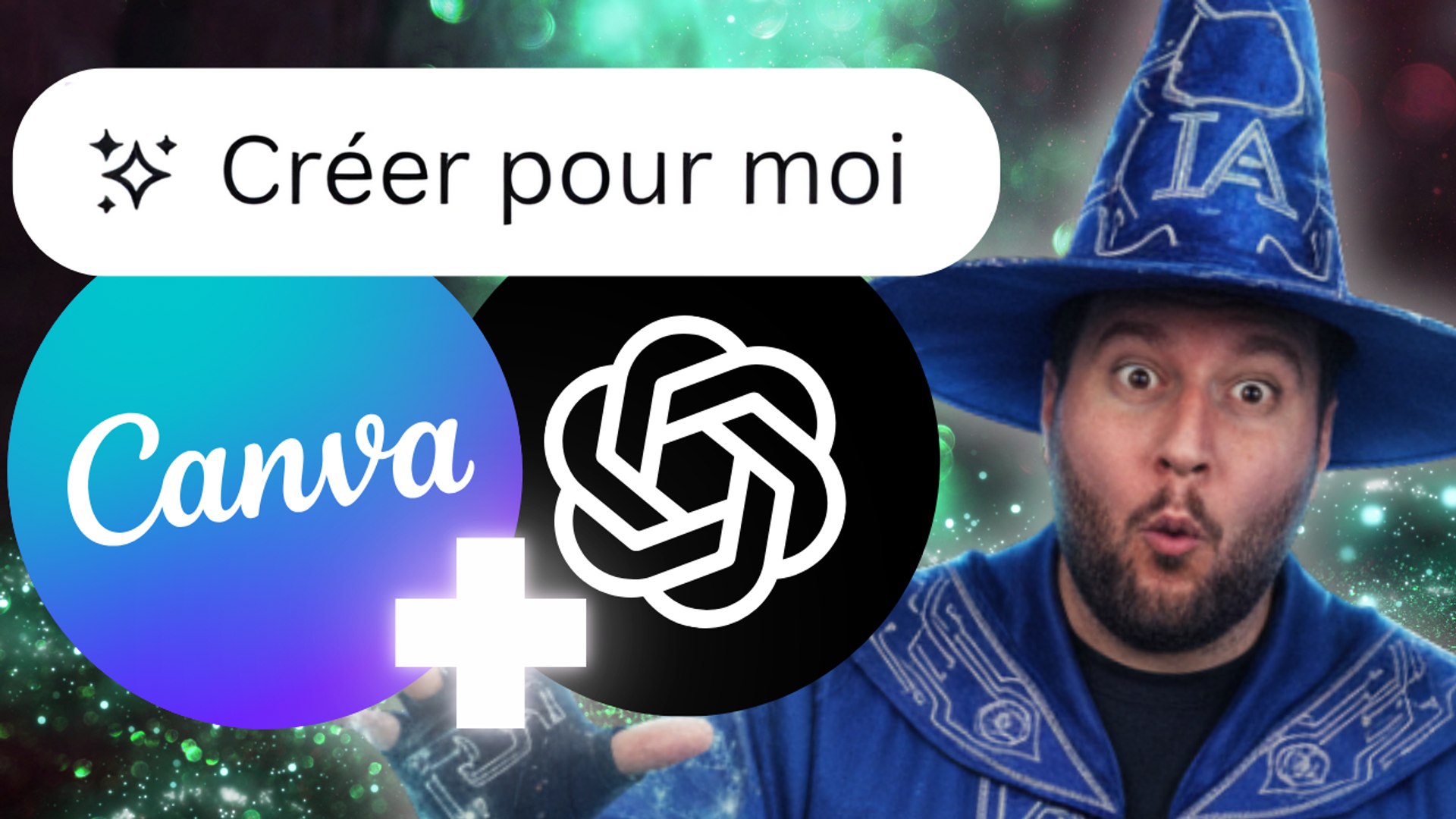 Canva et Chat GPT : créer pour moi
