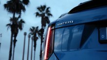 Le SUV électrique de luxe de taille intermédiaire Cadillac Optiq affiche une allure affirmée