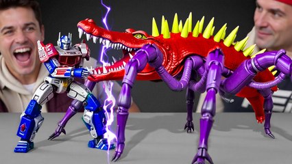 Ultimate DIY Battle! Skibidi Toilet vs LEGO Transformers – Insane Transformations! (4K)🚀