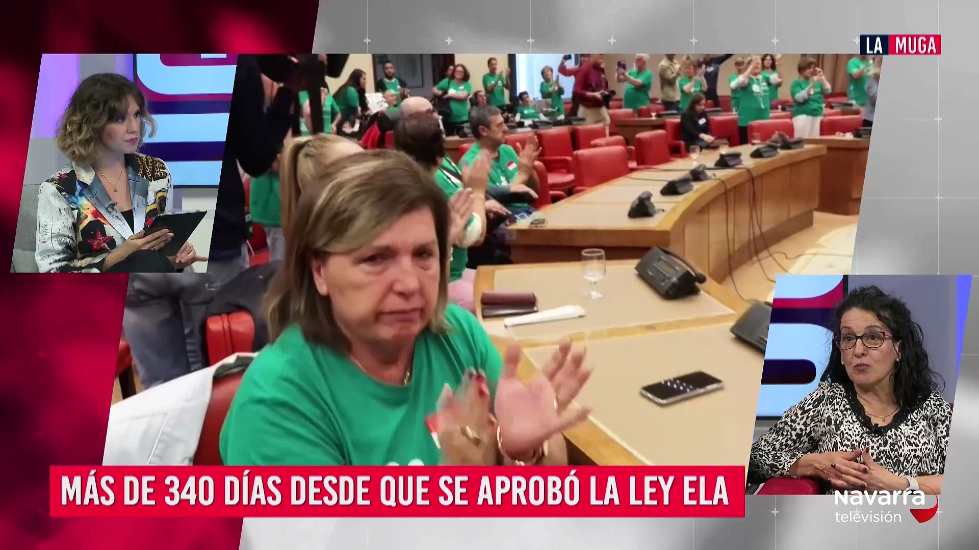 La Muga 16/10/2025 Con el desgarrador testimonio de las personas afectadas por la ELA, aprendemos a leer el etiquetado de los alimentos, planes para hacer este otoño en Navarra y adoptamos a Zizka, un sabueso muy cariñoso