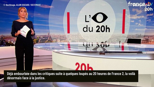 Après ses impairs au JT de France 2, Léa Salamé embourbée dans une nouvelle situation et cette fois, un juge a été saisi