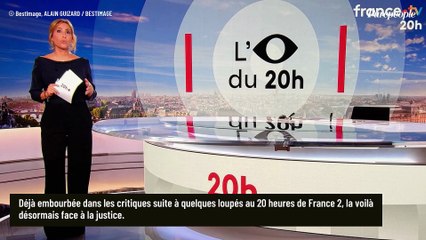 Après ses impairs au JT de France 2, Léa Salamé embourbée dans une nouvelle situation et cette fois, un juge a été saisi