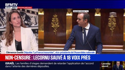 Marshall Truchot : Le PS accusé par LFI  de sauver la Macronie - 16/10
